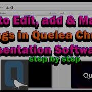 How To Add Edit Songs In Quelea Church Presentation Software Tutorial Step By Step Shortcutguide
