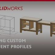 Creating Custom Weldment Profiles
