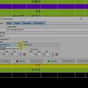 Multiplay Tutorial 2 Common Cue Attributes