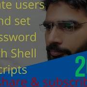 Create Users And Set Password With Shell Script Automated User Creation From ServerGyan
