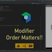 Modifier Order Matters Jetpack Compose 20