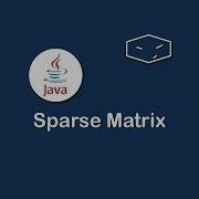 Sparse Matrix In Java