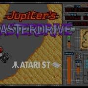 Jupiter S Masterdrive Atari ST 1991