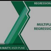 Multiple Linear Regression Part C