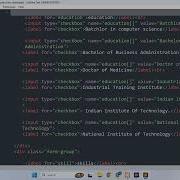 4 How To Insert Fetch Edit Checkbox Input In Database Using Php And Mysql With SOURCE CODE