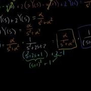 Using The Convolution Theorem To Solve An Initial Value Prob Laplace Transform Khan Academy