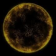 Artificial Intelligence Abstract Golden Sphere Animation