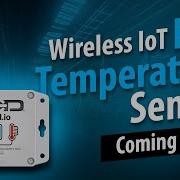 Wireless IoT RTD Temperature Sensor