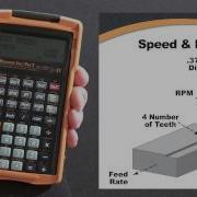 How To Do Basic Speed Feed Machinist Calc Pro 2
