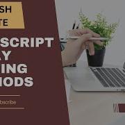 JavaScript Sorting Methods Ascending And Descending Order Sort Reverse