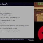 Black Hat USA 2010 Code Reuse Return Oriented Programming In PHP Application Exploits 4 5