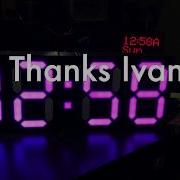 Ivan Miranda S 7 Segment Clock