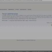 How To Setup A PhpBB Forum After Installation