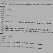 Python Online Class Notes Chapter 8 Lists Part 1