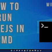 How To Run Nodejs In Cmd How To Run Node Js Scripts From The Command Line