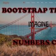 Bootstrap Theme 24 Numbers CSS