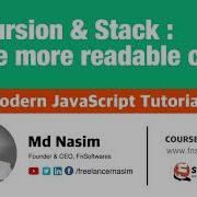 034 Recursive Stack The Modern JavaScript Tutorial