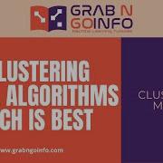 4 Clustering Model Algorithms In Python And Which Is The Best Machine Learning