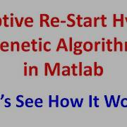 Adaptive Re Start Hybrid Genetic Algorithm In Matlab
