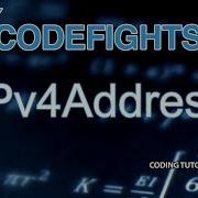 IsIPv4Address CodeFights Intro Algorithm JavaScript Solution And Breakdown