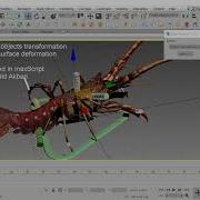 3ds Max Baking Objects Transformations Based On A Surface Deformation