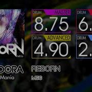 GITADORA REBORN MASTER BASIC Drum