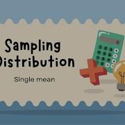 Sampling Distribution For Single Mean Using Casio Classwiz Calculator