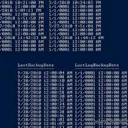 Monitor Backups With Powershell