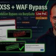Stored XSS WAF Bypass On A Real Target Live Bug Bounty PoC
