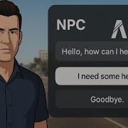 PixelReach Dialog System Modern NPC UI For FiveM