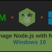 Install NodeJS Multiple Versions Node Version Manager