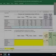 Solving The Capacitated Facility Location Model Fixed Charge Problem In Excel