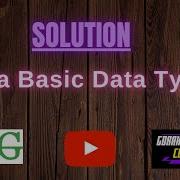 Java Basic Data Types GeeksforGeeks Problem Solving Solution Gorakh Codes