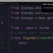 3 Part Two Python Django Tutorial 2020 Python Django Project Django Social Media Project