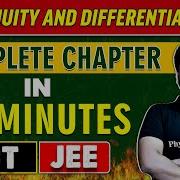 CONTINUITY AND DIFFERENTIABILITY In 45 Minutes Complete Chapter For JEE Main Advanced