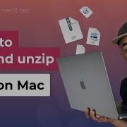 How To Unzip Files On Mac