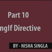 NgIf Directive Angular Tutorial 10