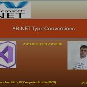 VB NET Type Conversions