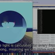 CUDA Fully Ray Traced Real Time 3D Engine