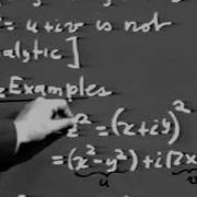 Part I Complex Variables Lec 2 Functions Of A Complex Variable