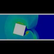 Cfd Shock Wave Interaction In A Duct