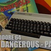 Rick Dangerous 1989 Play Through Part 2 Egypt Commodore 64