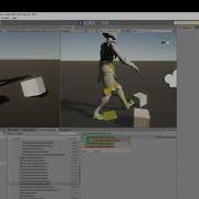 Unity ECS Physics W Unity DOTS Animation Concept