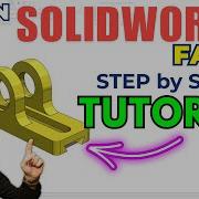 Learn SolidWorks Fast Beginner To Intermediate STEP By STEP Tutorial With Pro Tips Tricks