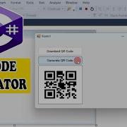 Creating A QR Code Generator In C Windows Forms Application