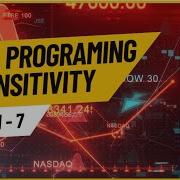 Goal Programming Sensitivity Analysis Operations Research Industrial Engineering BE AWARE