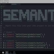 Semantic UI Theming