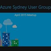 April 2015 Meetup Azure And Puppet