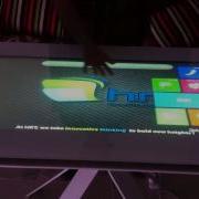 MultiTouch Demo Menu App