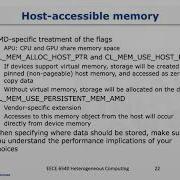 OpenCL Memory Object Migration Memory Mapping And Pipe